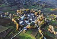 【摄影】落叶松黄 马营流金