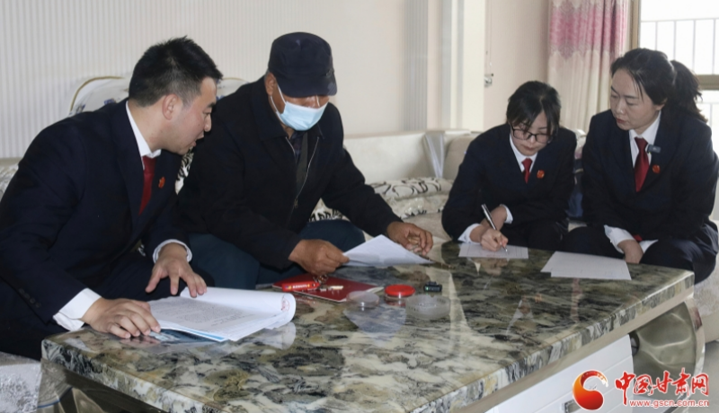 “陇原风暴2026”直击执行现场走进瓜州：执破积案化纷争 刚柔并济护民利