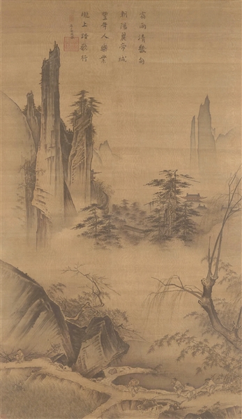 《踏歌图》：一种自带背景音的快乐