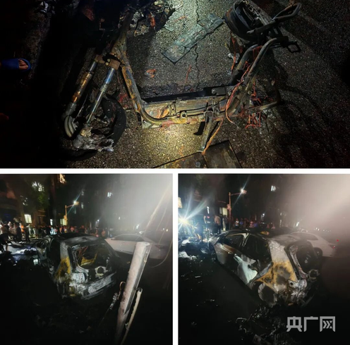 汽车充电桩接个转换头就能充电单车？网红充电神器，插上四五分钟就起火！揭秘危险真相→