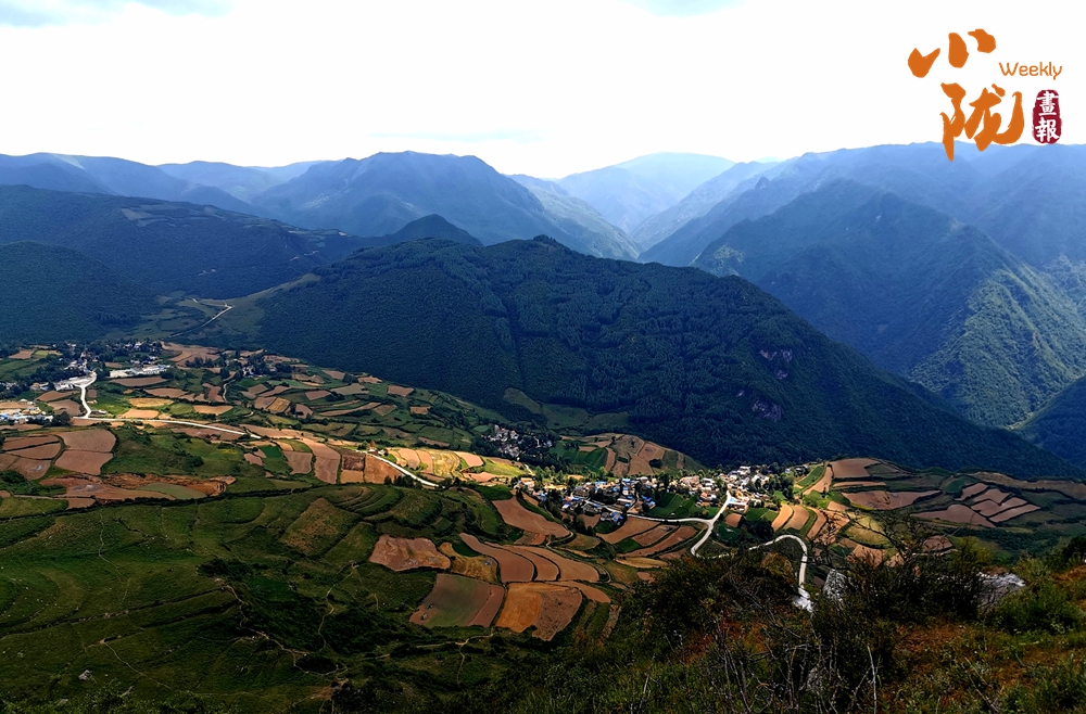 武山：观滩歌古镇 赏层林秋韵