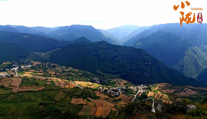 【小陇画报·564期】武山：观滩歌古镇 赏层林秋韵