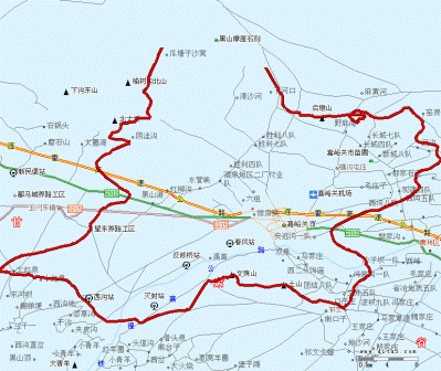嘉峪关市地图全图